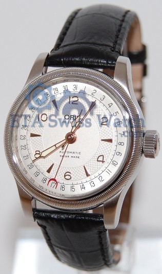 Oris Big Crown Pointer Date 754 7551 40 61 LS - Click Image to Close